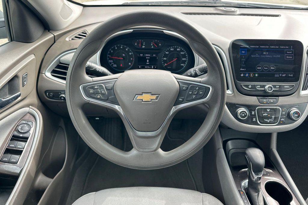 used 2022 Chevrolet Malibu car, priced at $13,895