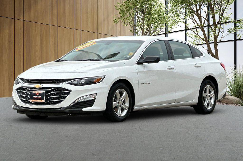used 2022 Chevrolet Malibu car, priced at $13,895