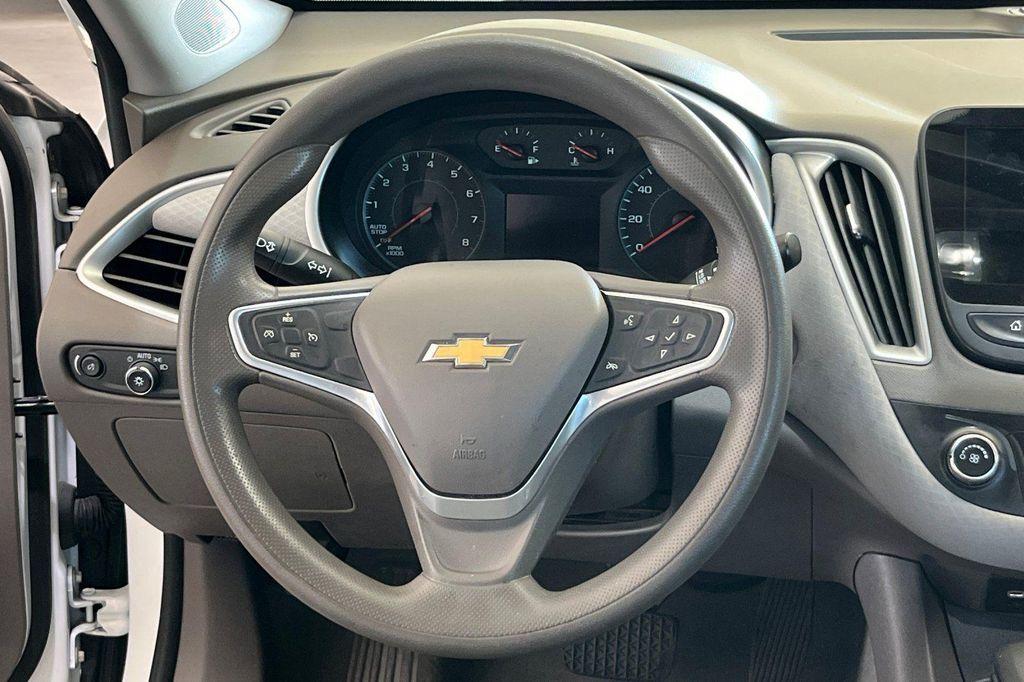 used 2022 Chevrolet Malibu car, priced at $13,622