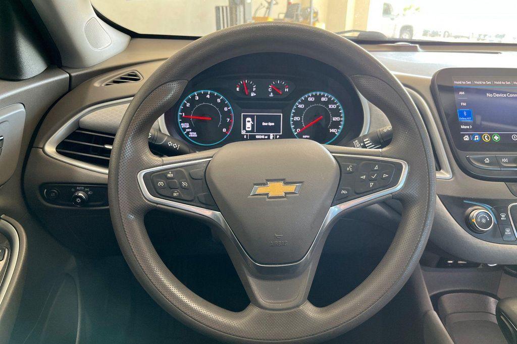 used 2022 Chevrolet Malibu car, priced at $13,622