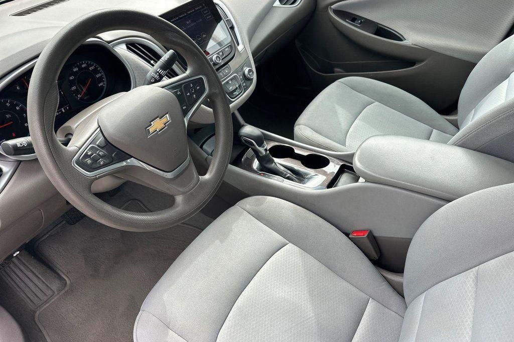 used 2022 Chevrolet Malibu car, priced at $13,895