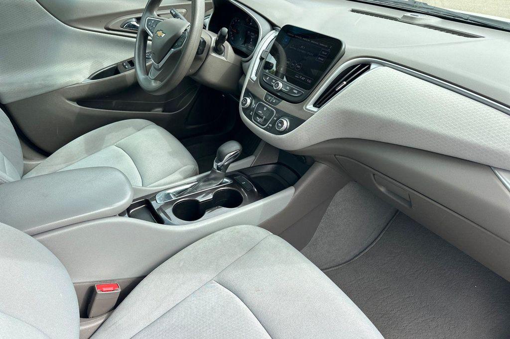 used 2022 Chevrolet Malibu car, priced at $13,895