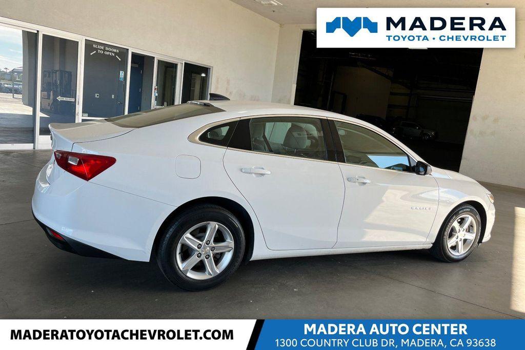 used 2022 Chevrolet Malibu car, priced at $13,622