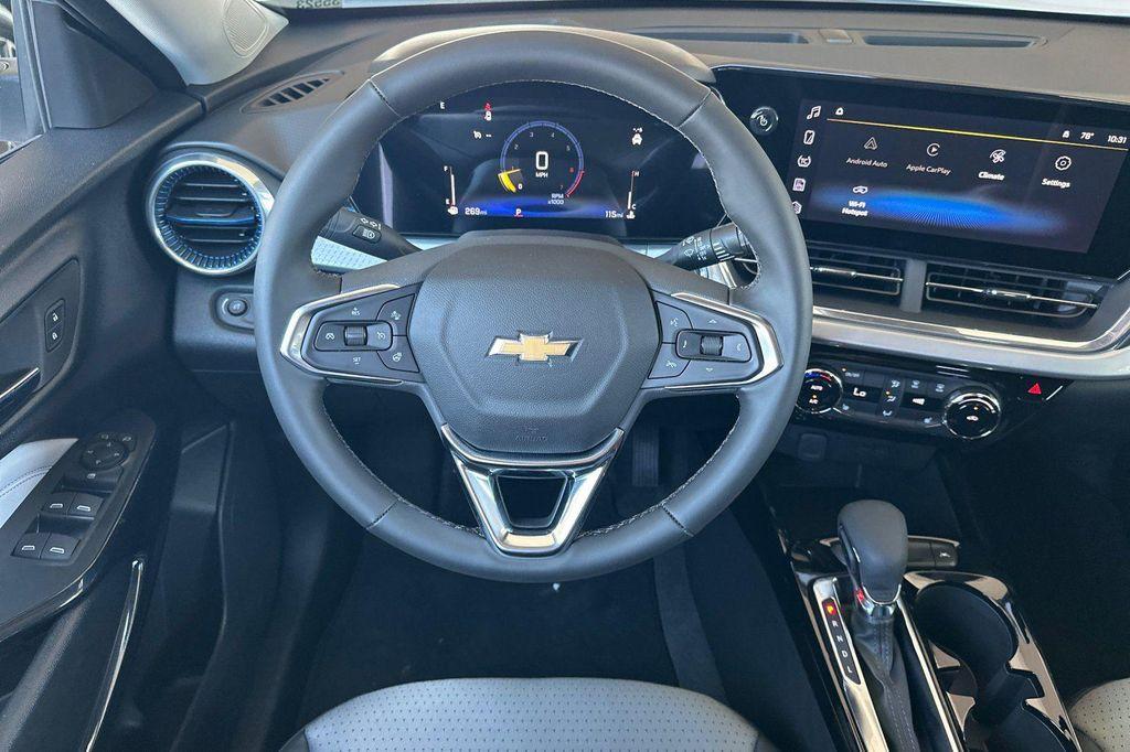 new 2026 Chevrolet Trax car, priced at $23,585