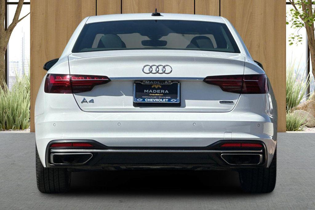 used 2022 Audi A4 car, priced at $24,695