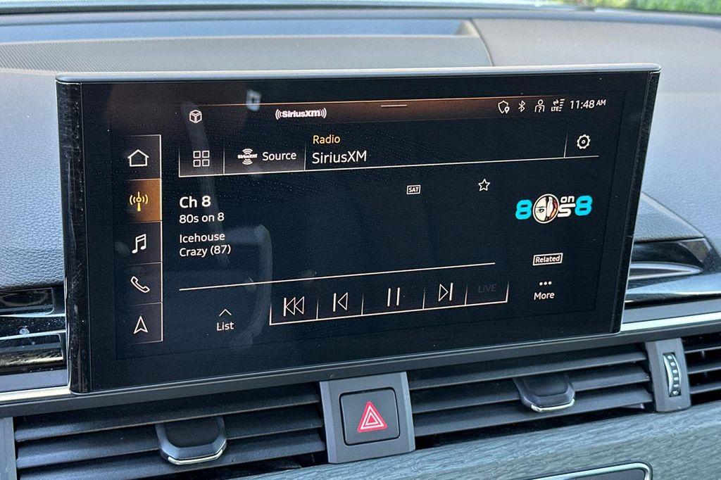 used 2022 Audi A4 car, priced at $24,695