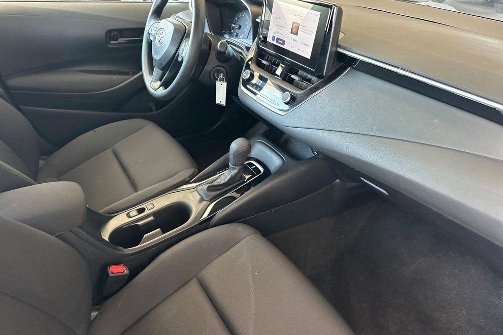 used 2024 Toyota Corolla car, priced at $21,653