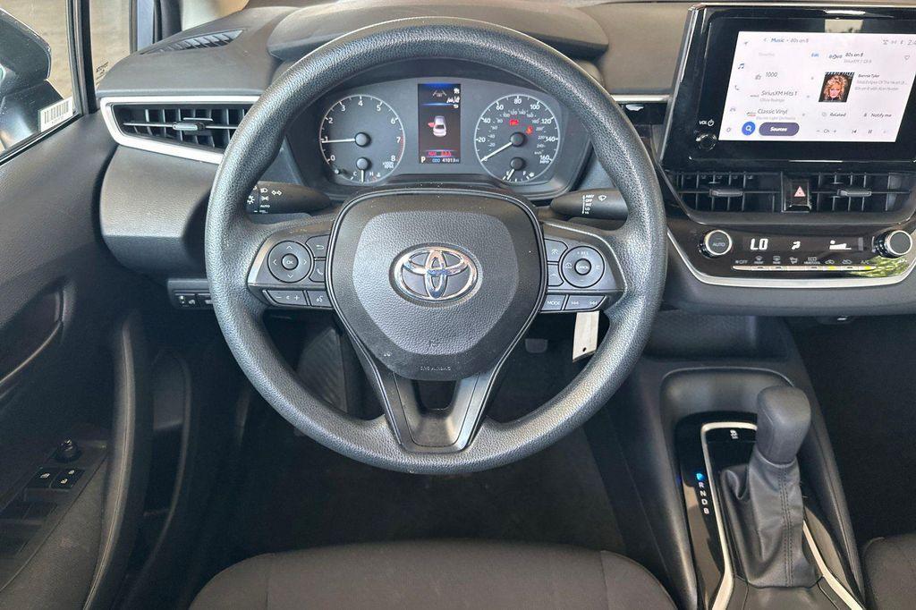 used 2024 Toyota Corolla car, priced at $21,653