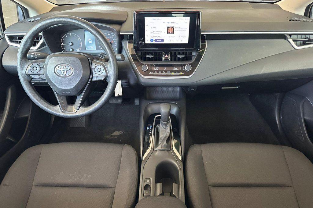 used 2024 Toyota Corolla car, priced at $21,653