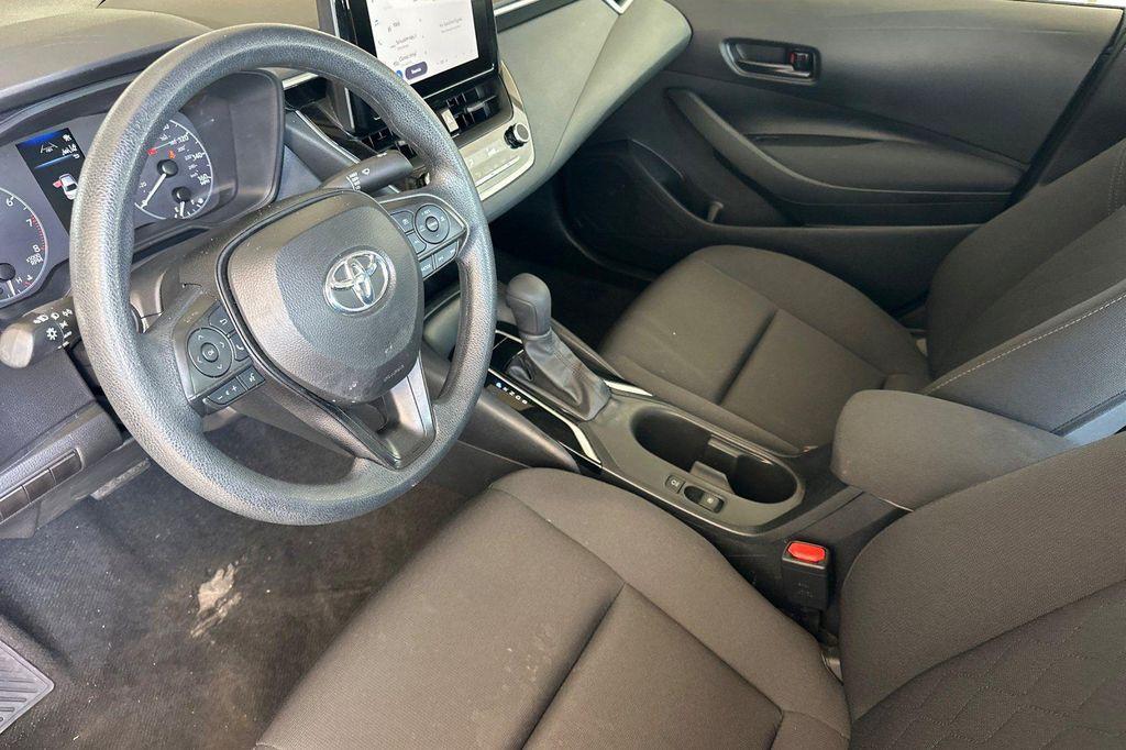used 2024 Toyota Corolla car, priced at $21,653