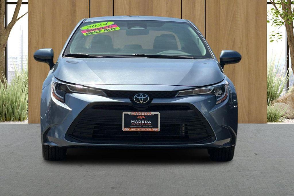 used 2024 Toyota Corolla car, priced at $21,653
