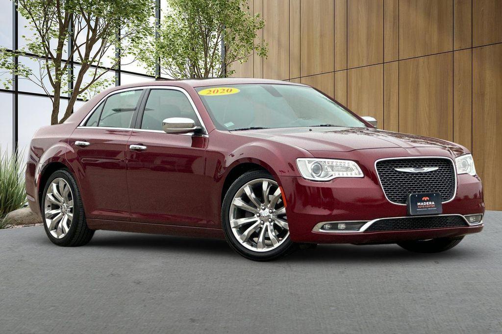 used 2020 Chrysler 300 car, priced at $14,695
