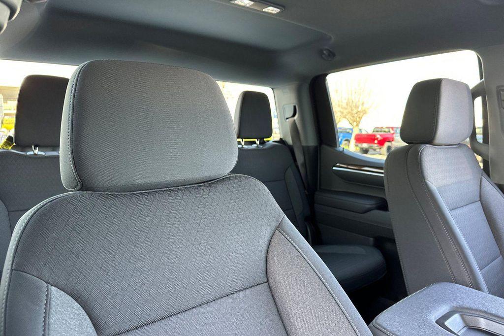 new 2025 Chevrolet Silverado 1500 car, priced at $46,045