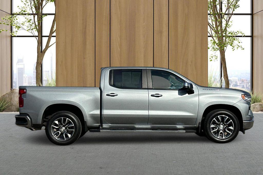 used 2025 Chevrolet Silverado 1500 car, priced at $53,895
