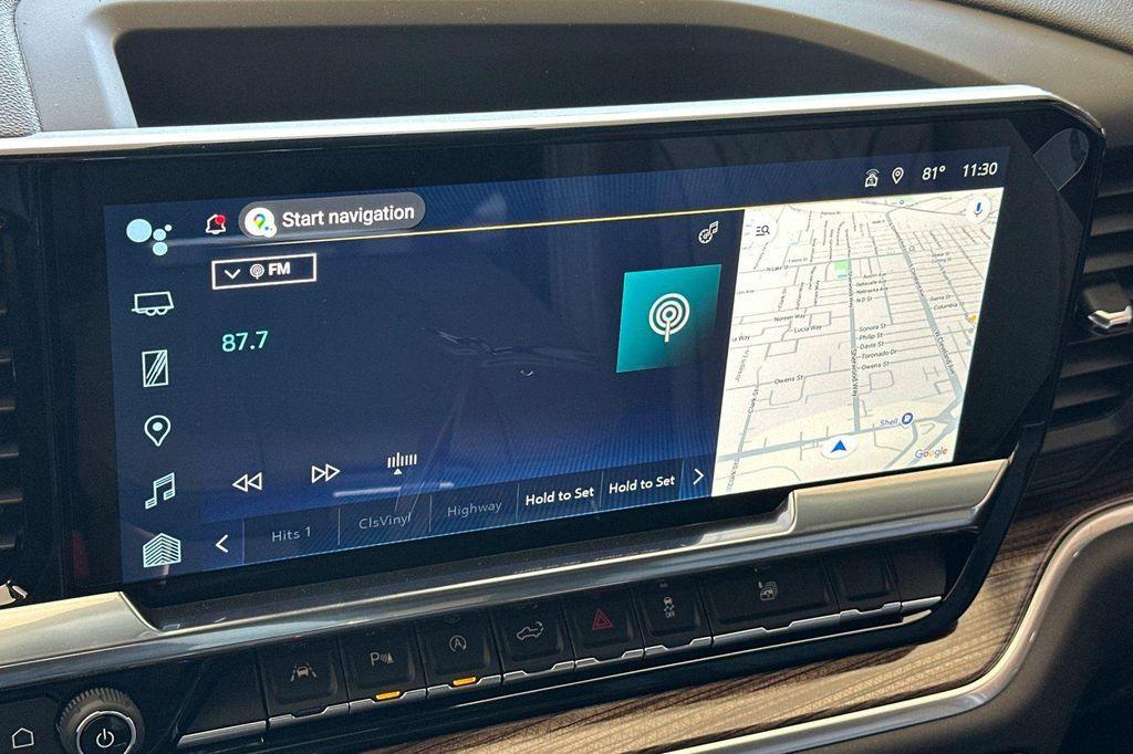 used 2025 Chevrolet Silverado 1500 car, priced at $53,895