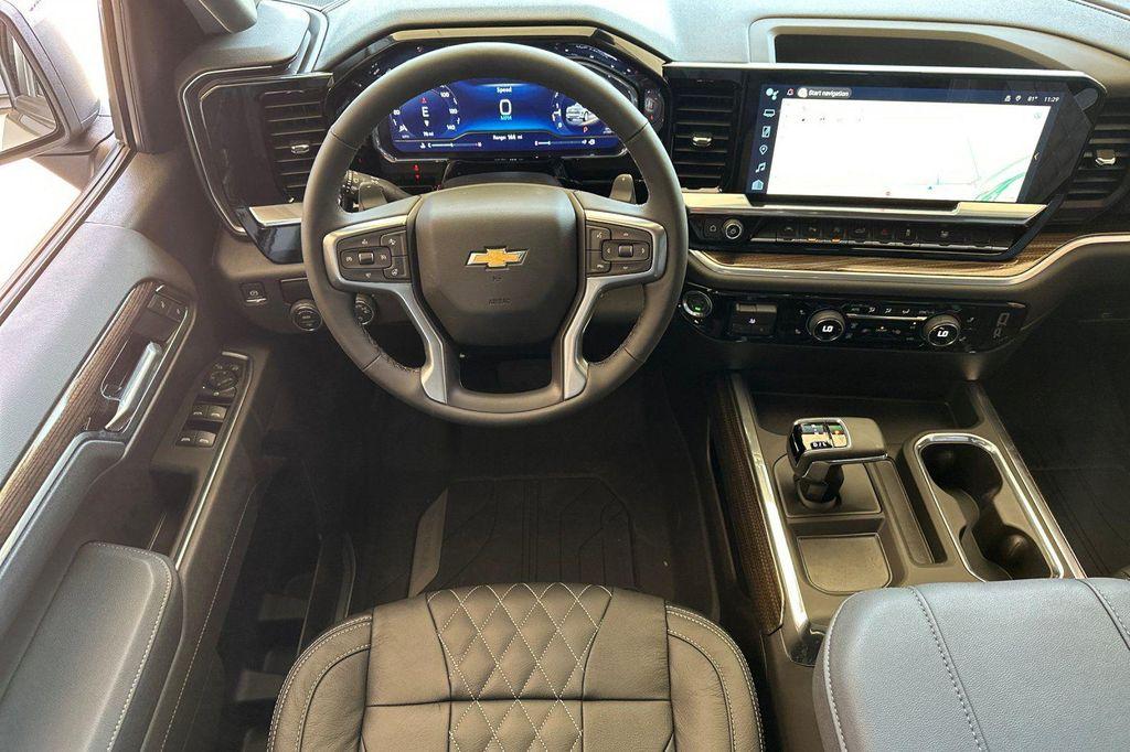 used 2025 Chevrolet Silverado 1500 car, priced at $53,895