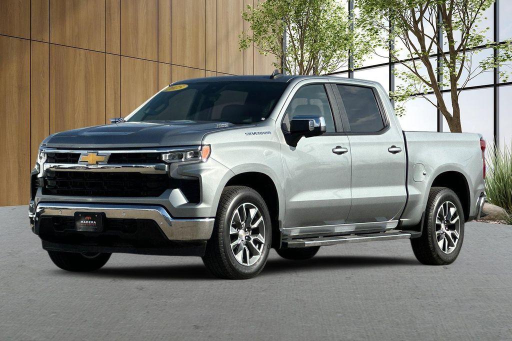 used 2025 Chevrolet Silverado 1500 car, priced at $53,895