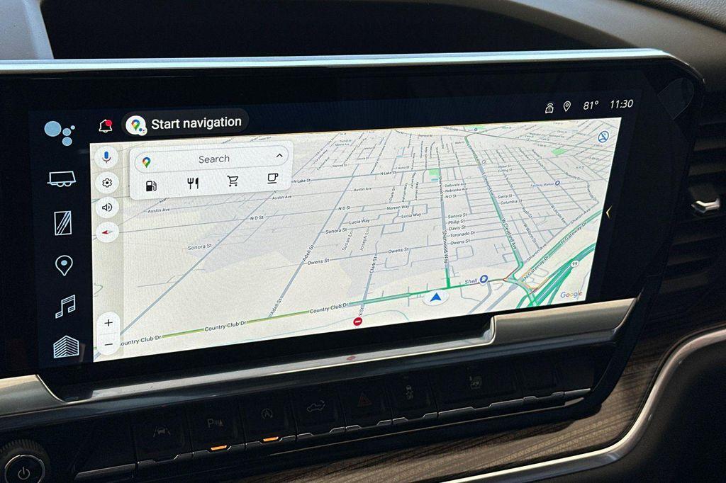 used 2025 Chevrolet Silverado 1500 car, priced at $53,895