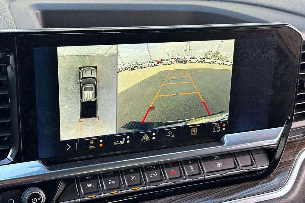 used 2025 Chevrolet Silverado 1500 car, priced at $53,895