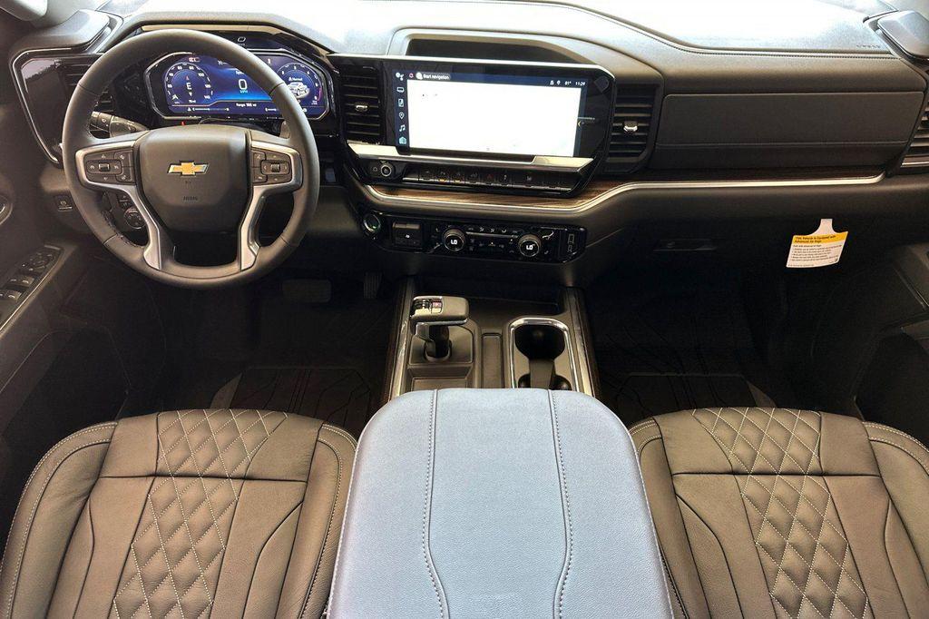 used 2025 Chevrolet Silverado 1500 car, priced at $53,895