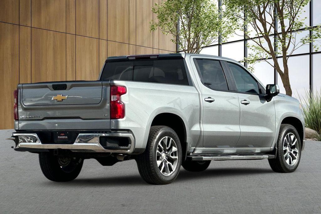 used 2025 Chevrolet Silverado 1500 car, priced at $53,895