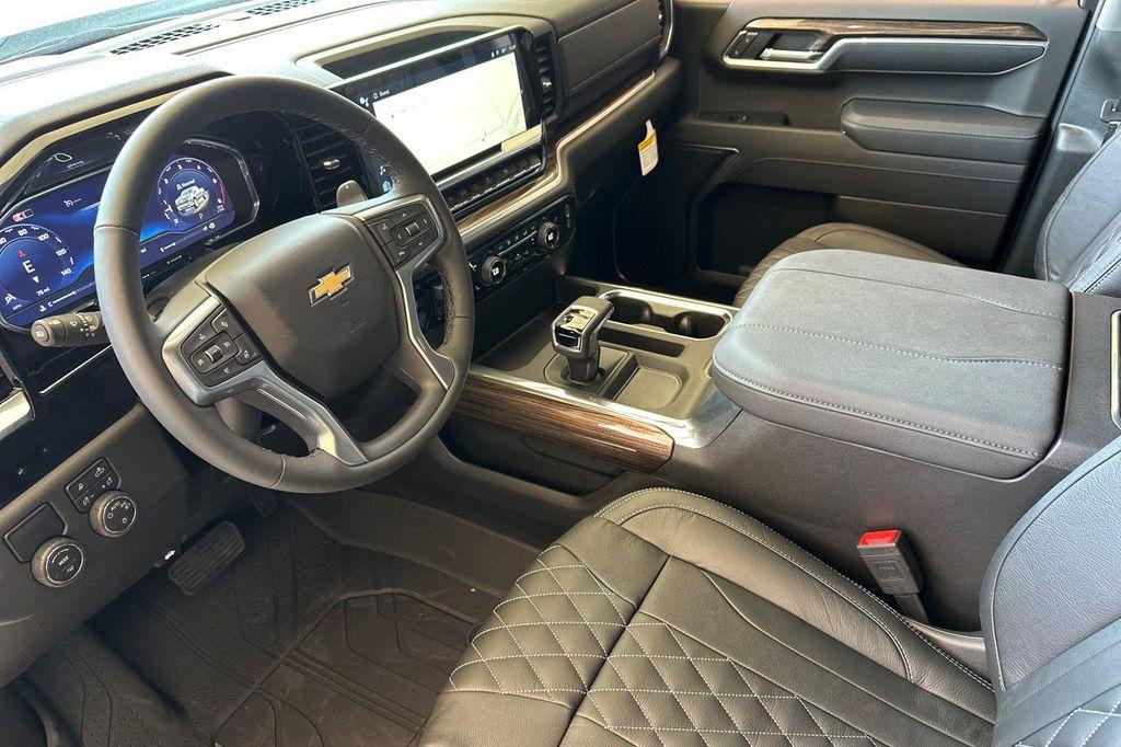 used 2025 Chevrolet Silverado 1500 car, priced at $53,895