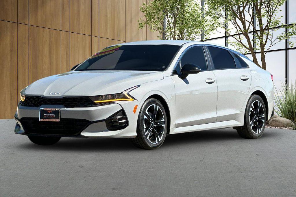 used 2022 Kia K5 car, priced at $21,595