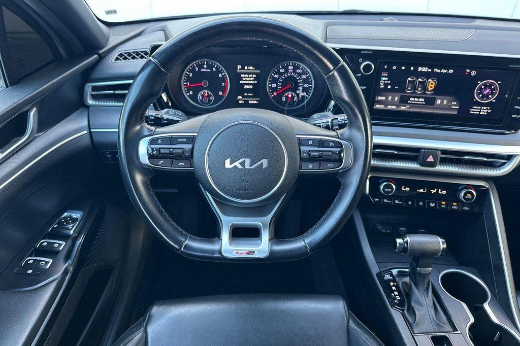 used 2022 Kia K5 car, priced at $21,595