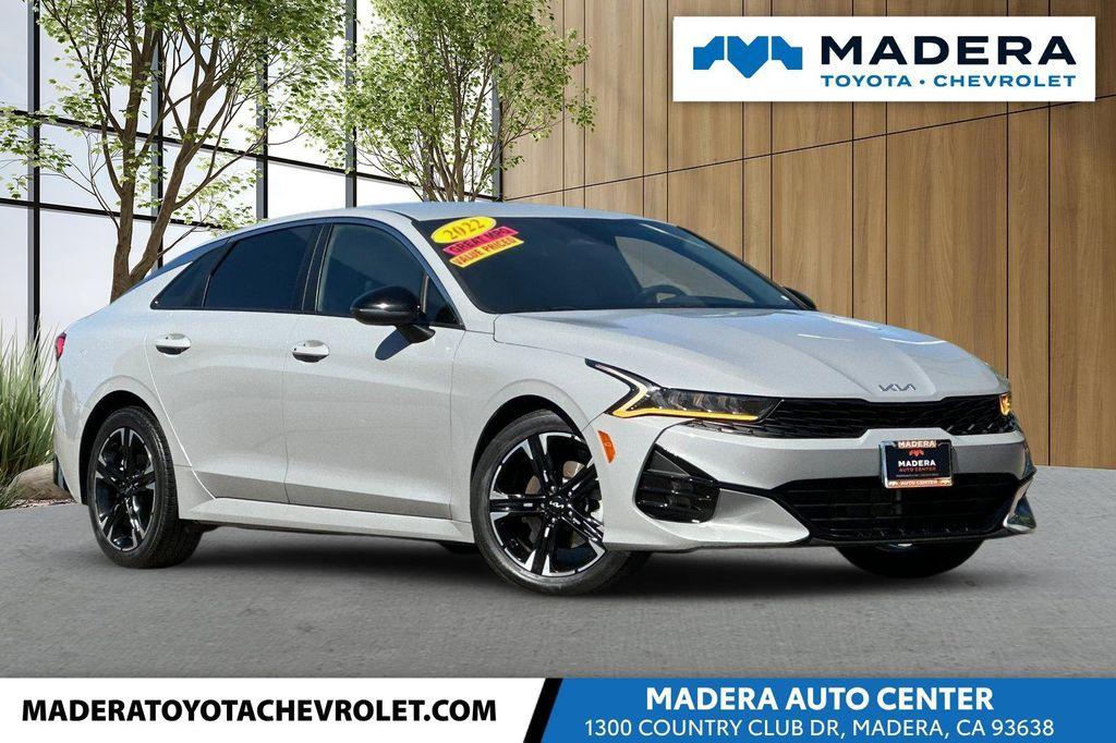 used 2022 Kia K5 car, priced at $21,595