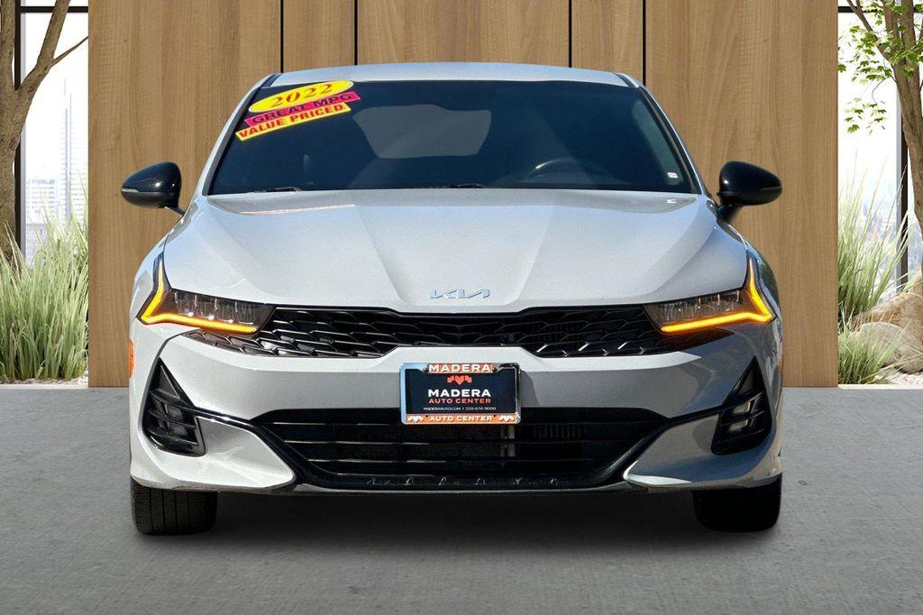 used 2022 Kia K5 car, priced at $21,595