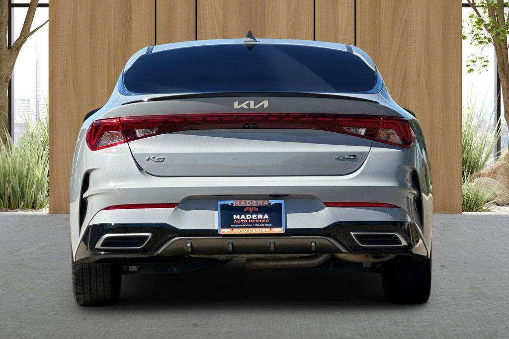 used 2022 Kia K5 car, priced at $21,595