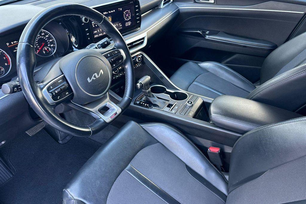 used 2022 Kia K5 car, priced at $21,595