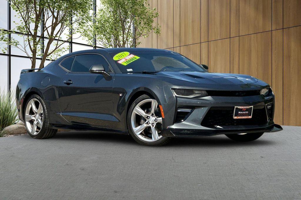 used 2017 Chevrolet Camaro car, priced at $24,895