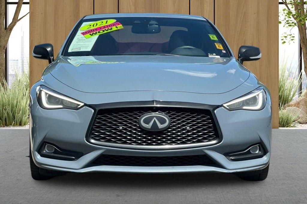 used 2021 INFINITI Q60 car, priced at $32,352