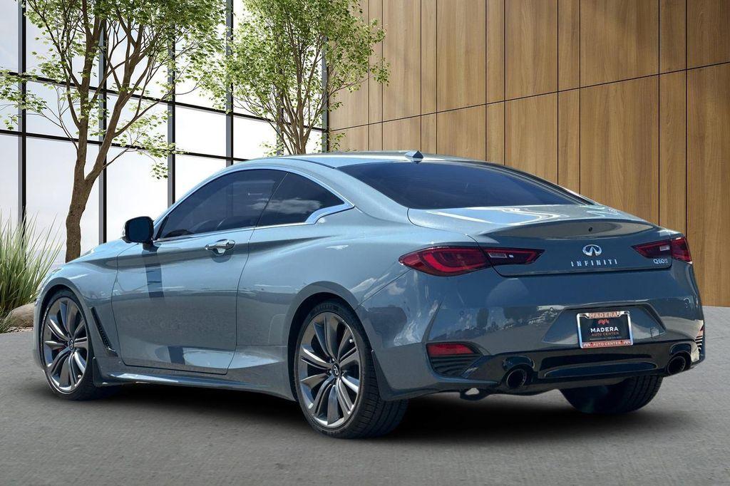 used 2021 INFINITI Q60 car, priced at $32,352