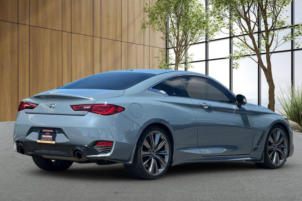 used 2021 INFINITI Q60 car, priced at $32,352