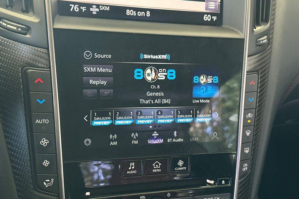 used 2021 INFINITI Q60 car, priced at $32,352