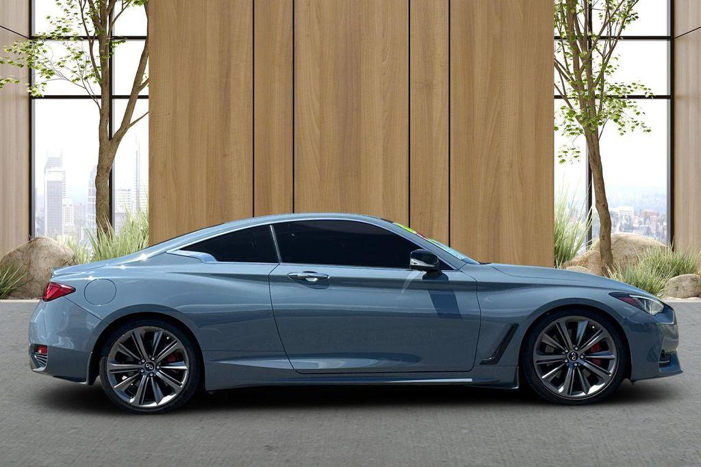 used 2021 INFINITI Q60 car, priced at $32,352