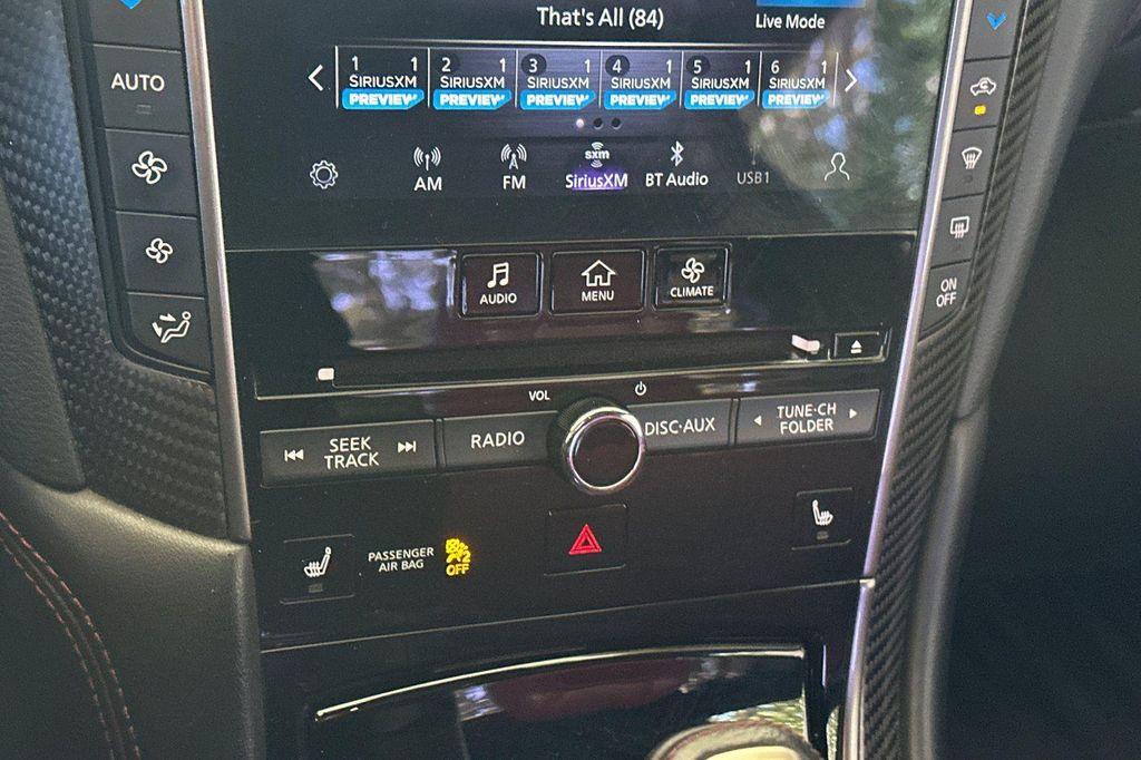 used 2021 INFINITI Q60 car, priced at $32,352