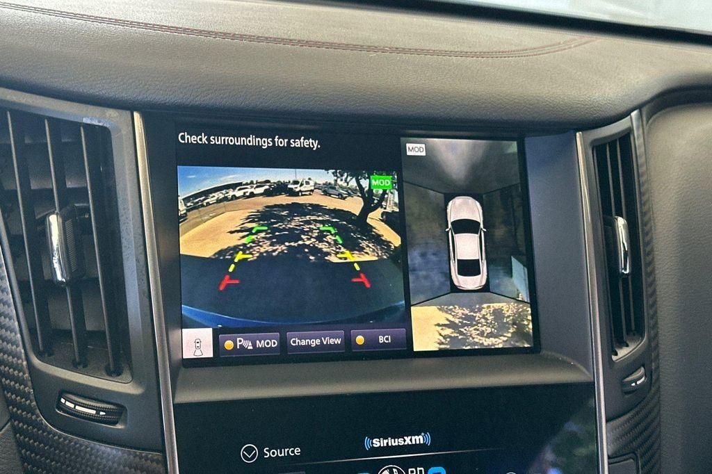 used 2021 INFINITI Q60 car, priced at $32,352