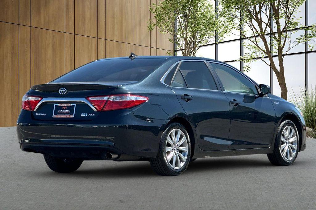 used 2017 Toyota Camry Hybrid car, priced at $16,423