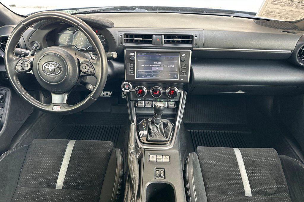 used 2023 Toyota GR86 car, priced at $32,895