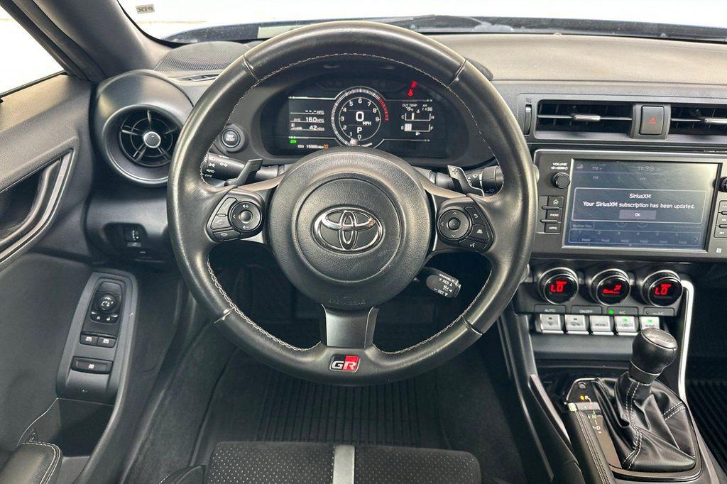 used 2023 Toyota GR86 car, priced at $32,895