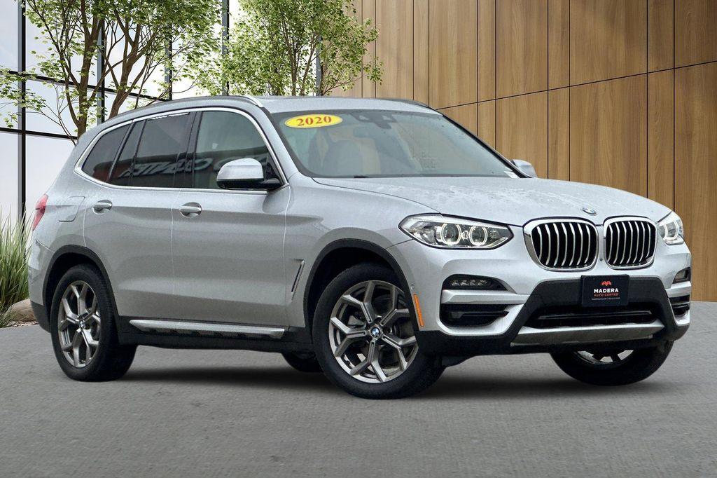used 2020 BMW X3 car, priced at $20,895
