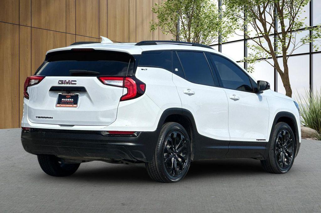 used 2022 GMC Terrain car, priced at $20,485