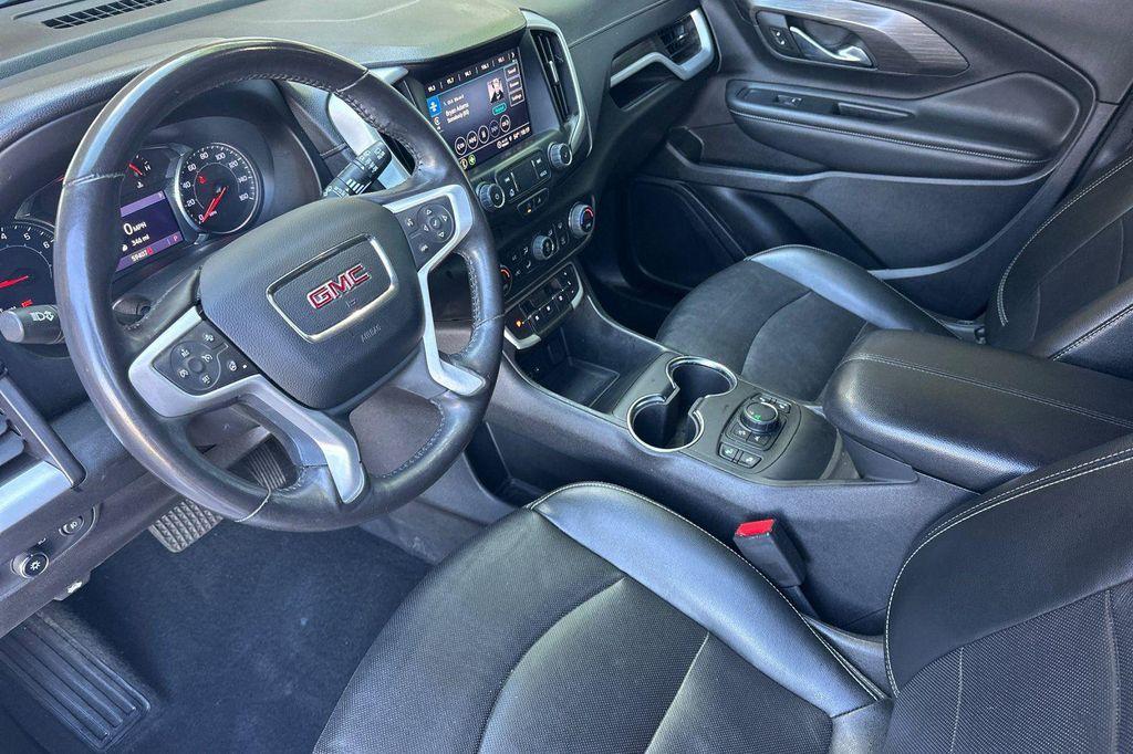 used 2022 GMC Terrain car, priced at $20,485