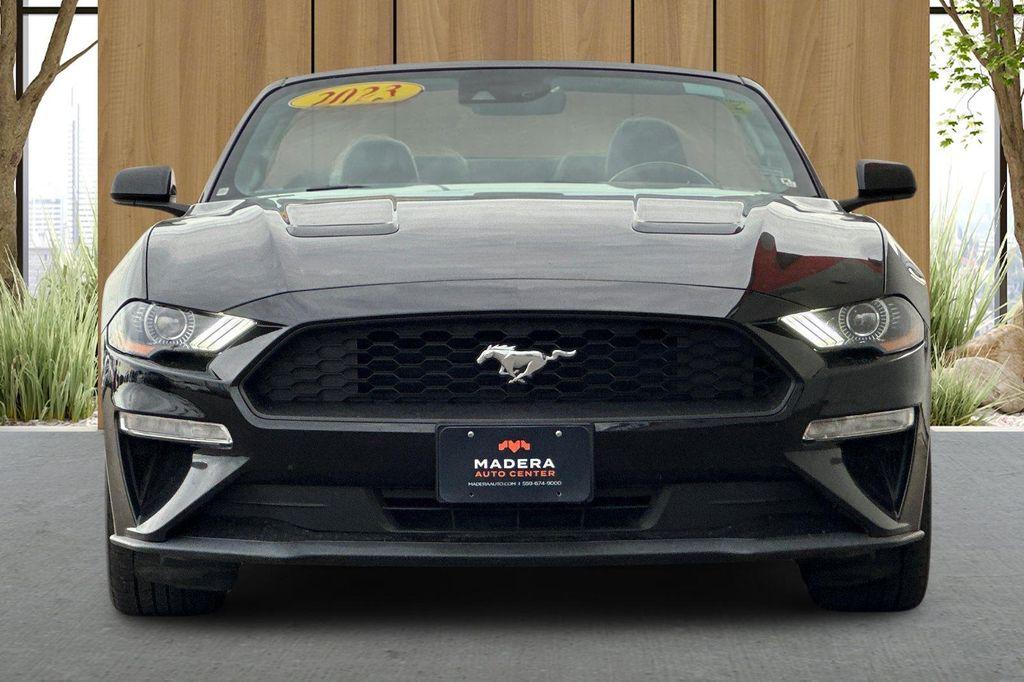 used 2023 Ford Mustang car, priced at $20,795