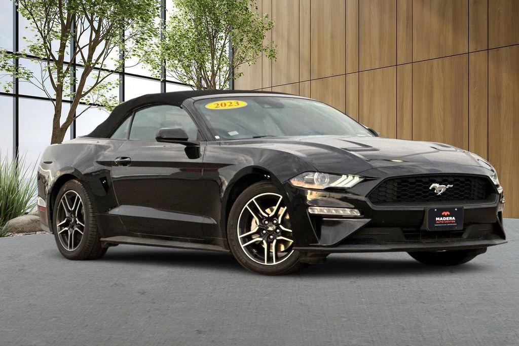 used 2023 Ford Mustang car, priced at $20,795