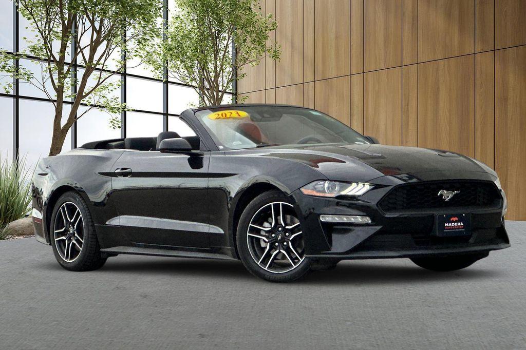 used 2023 Ford Mustang car, priced at $20,795