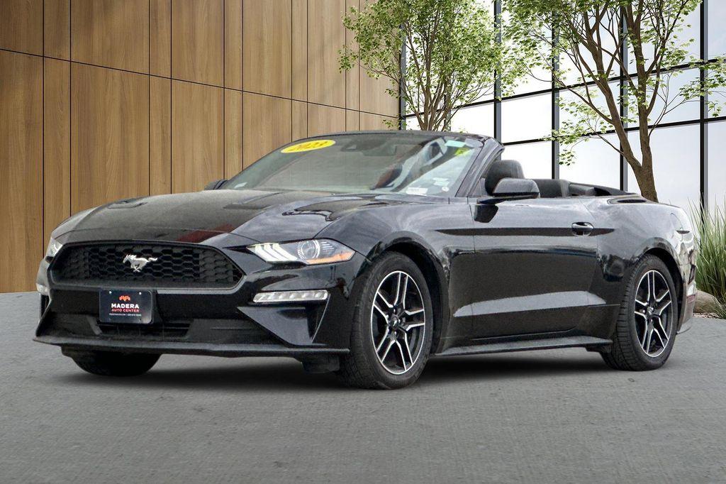 used 2023 Ford Mustang car, priced at $20,795